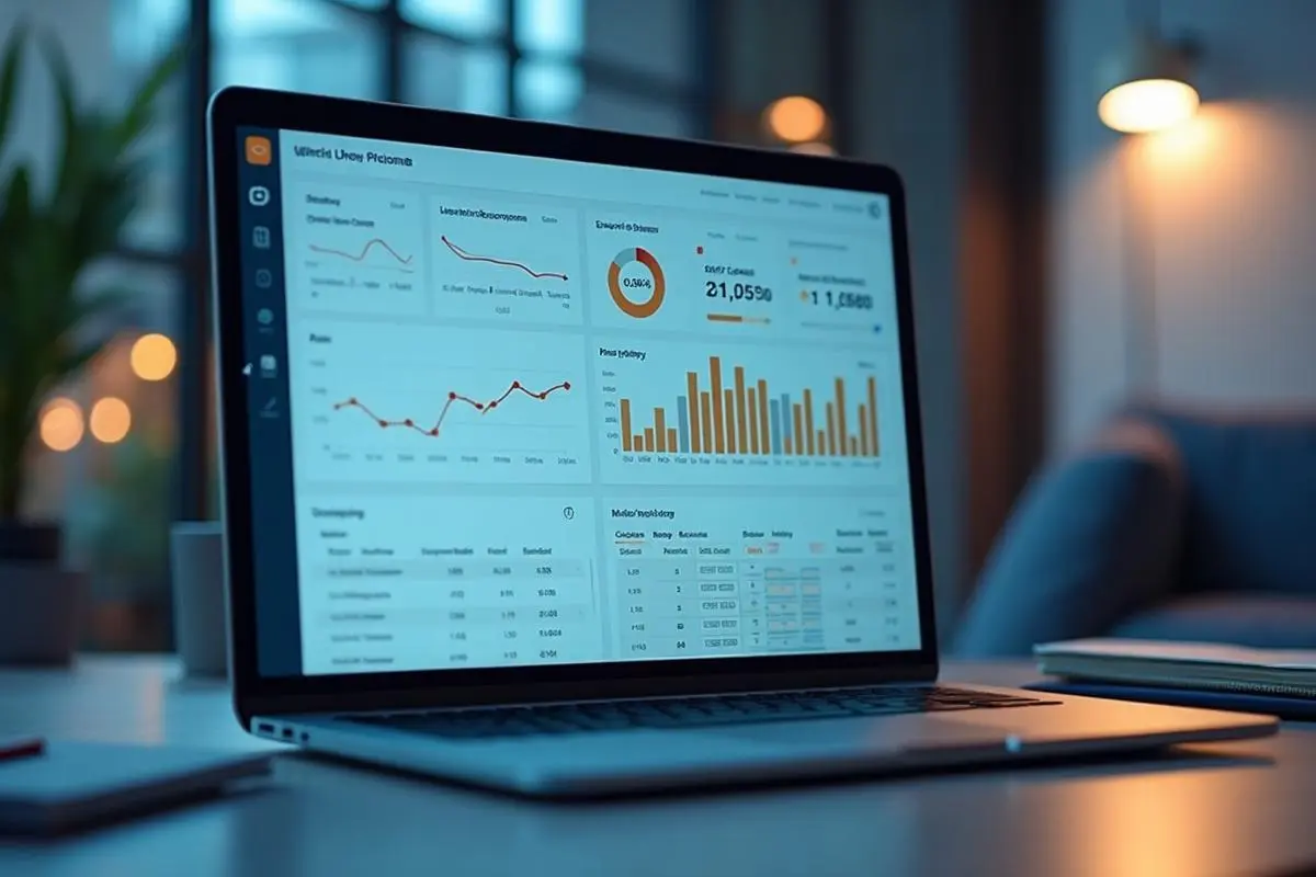 Sellerbot Dashboard Preview - Complete Daraz operations management interface